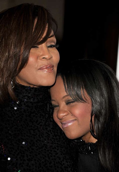 all about whitney houston s daughter bobbi kristina brown