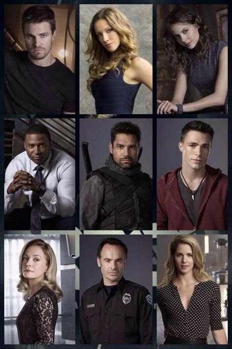 Arrow Season 1 Cast