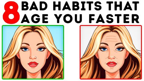 8 Skin Habits That Make You Look Older Youtube