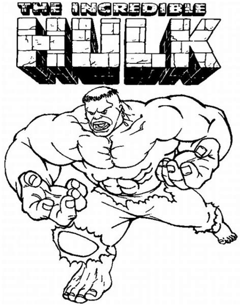 Free printable hulk coloring pages for kids. Hulk Coloring Pages - Lets coloring!