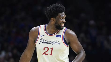 Sixers Joel Embiid Named Eastern Conference Player Of The Month These Urban Times