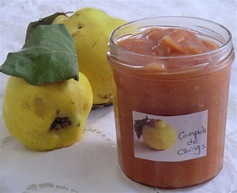 Compote De Coings Facile Recette Compote Coing Recette Coing Coing