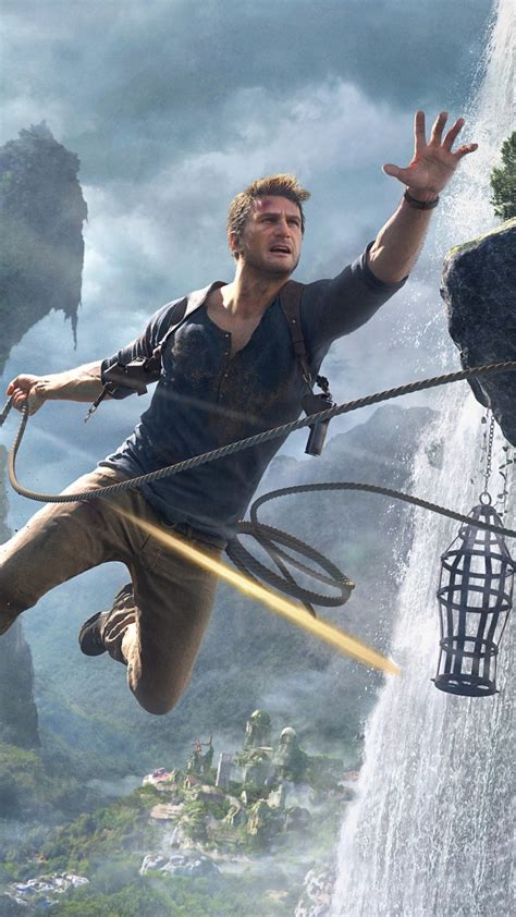Wallpaper Uncharted 4 A Thiefs End Nathan Drake Best Games Of 2016