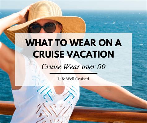 Cruise Wear Over 50 Flattering Cruise Outfits For Women Plus Packing