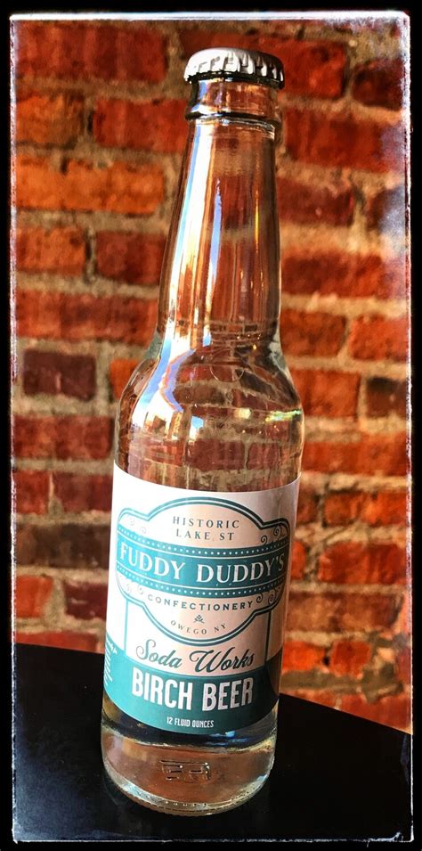 We did not find results for: Fuddy Duddy's Birch Beer Soda