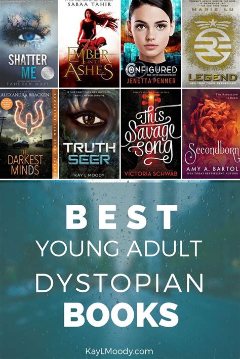 Best Young Adult Dystopian Books Books For Teens Distopian Books