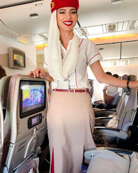 Emirates Flight Attendant Travel Off Path