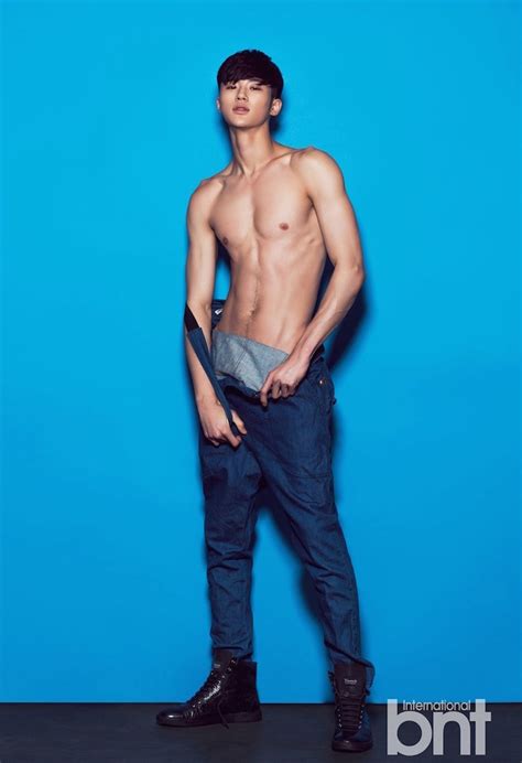 This Guy S World Byeon Woo Seok For Bnt