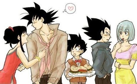 The Married Couples And Gohan Anime Amino