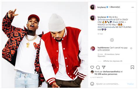 Chris Brown And Tory Lanez Got Music On The Way For Yall Lipstick Alley