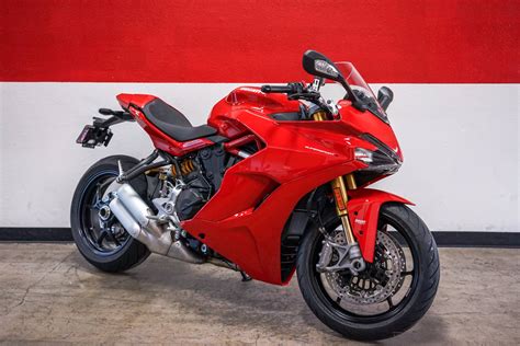 New 2018 Ducati Supersport S Motorcycles In Brea Ca