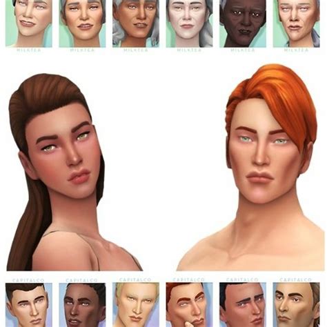 Stream The Sims 4 Maxis Match Skin From Louie Mitchell Listen Online