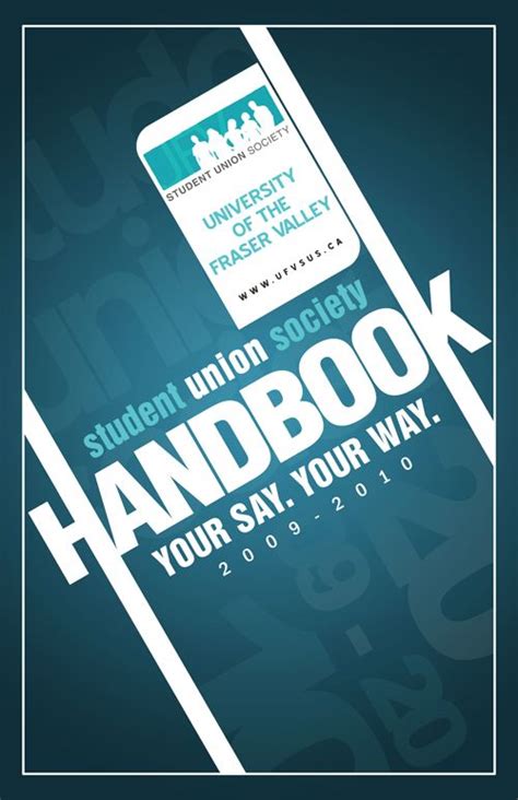 I Like The Handbook Angled School Signs Visionary Booklet Cover