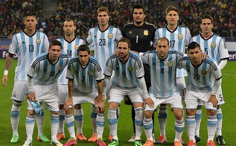 Lista definitiva de 23 convocados de Argentina para el Mundial 2014