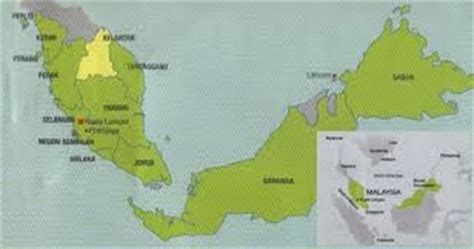 Peta lokasi dki jakarta di indonesia. Peta Kelantan | DinKlate