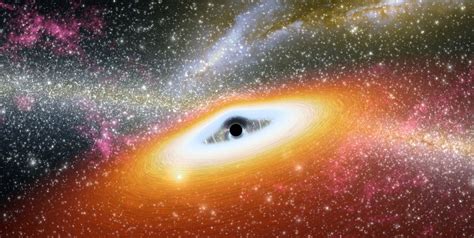 We Might Be About To See The First Ever Photo Of A Black Hole