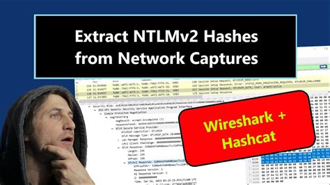 How To Extract Ntlm Hashes From Wireshark Captures For Cracking With