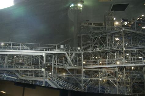 Space Mountain Track Photos With Work Lights On 2010 Photo 4 Of 7