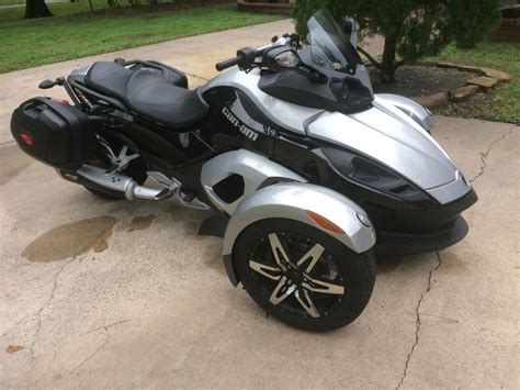 Many cars, trucks, rvs & suvs on sale. Can Am Spyder Rs Sm5 motorcycles for sale in Texas