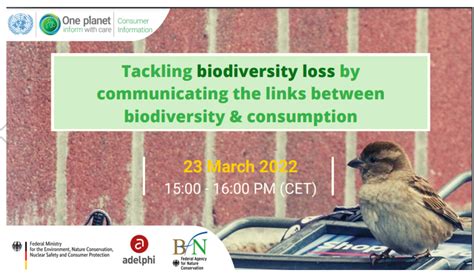 Tackling Biodiversity Loss By Communicating The Links Between