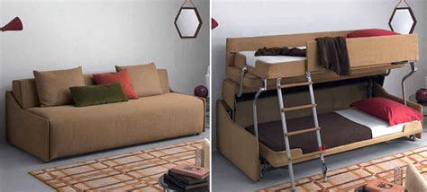 Sofas that transform into bunk beds. This Bunk Bed Sofa Out-Transforms Even Optimus Prime