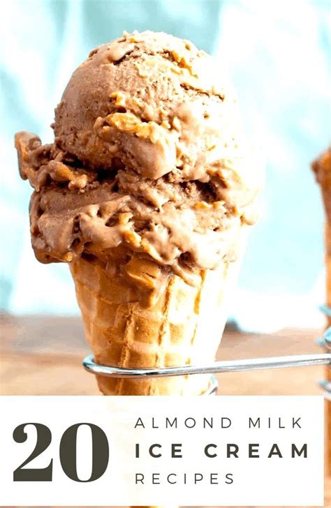 Who knew that you could make creamy, low carb ice cream so quickly! Simply replacing the regular milk with almond milk can make all the difference … in 2020 ...