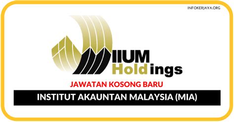 Strives to provide the best market managed fund to retail and institutional investors from all over the world. Jawatan Kosong Terkini IIUM Holdings Sdn Bhd • Jawatan ...