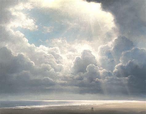Exquisite Oil Paintings Capture The Beauty Of Cloudy Skies My Modern Met