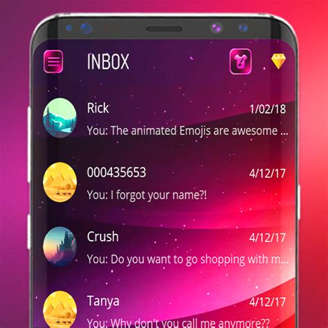 App Insights Color Sms To Customise Chat Apptopia