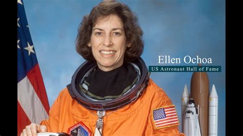 First Hispanic Woman Astronaut Ellen Ochoa History