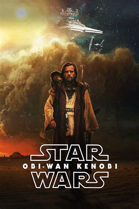 Obi Wan Kenobi Poster Obi Wan Kenobi 2022 Movie Poster 50 Etsy