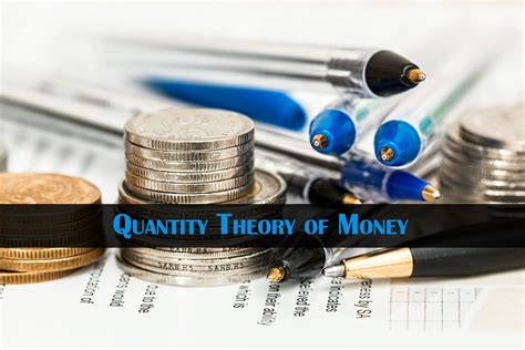 First is the operation of say's law of market. The Quantity Theory Of Money Money And Inflation | Quick ...