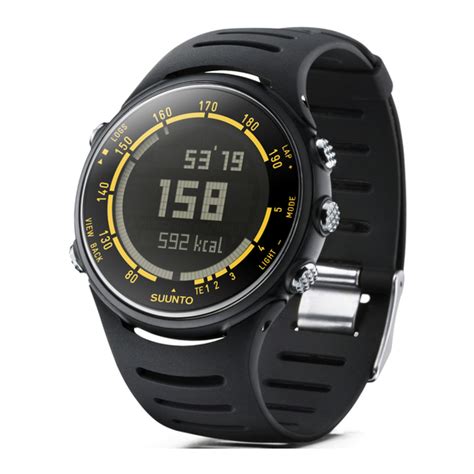 Suunto T3d User Manual Pdf Download Manualslib