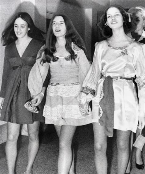 What We Know About The Manson Girls Charles Manson Girls Hot