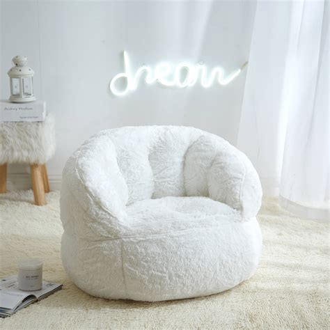 urban shop bean bag chair multiple colors