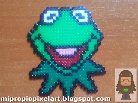 Mi Propio Pixel Art Con Hama Beads Mayo 2014