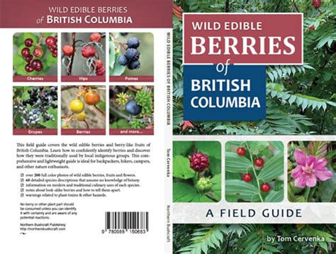 Edible Berries Of The Pacific Northwest