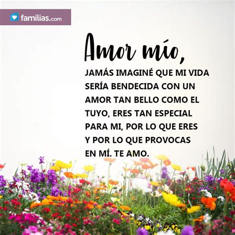 Amor Mio Eres Una Bendición Mensaje De Amor Para Novio Bendiciones