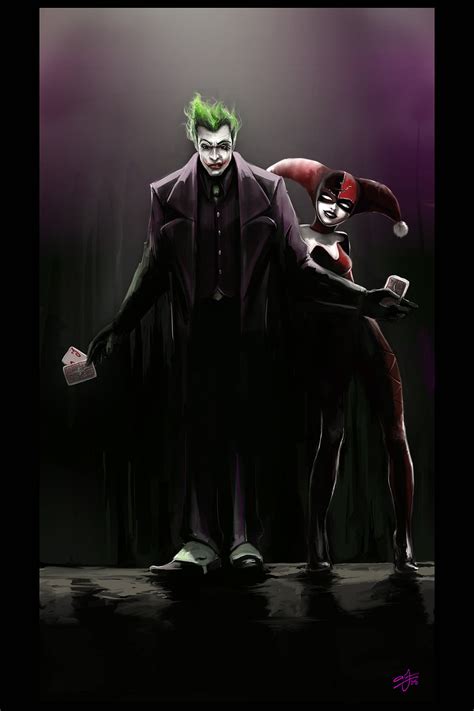 Harley Quin Harley Quinn And Joker