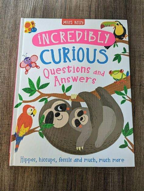 Incredibly Curious Questions And Answers Book