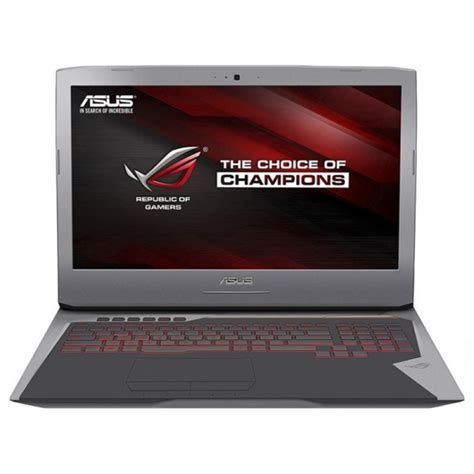 Asus Rog G752v Gaming Laptop I7 6700hq 16 Gb 256gb1tb Gtx1070 W10