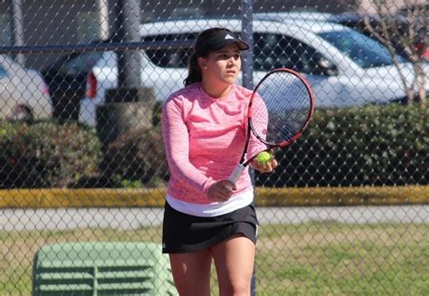 Julia Melendez Womens Tennis Nicholls State University Athletics