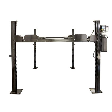 Dannmar Commander 7000 Lb Extended 4 Post Lift With Accessory Kit