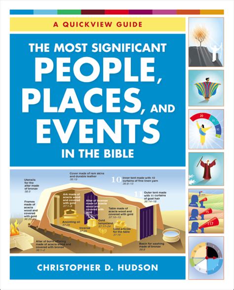 The Most Significant People Places And Events Zondervan Academic