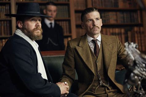 Tom Hardy Returns To Peaky Blinders And Steals The Scene From Cillian