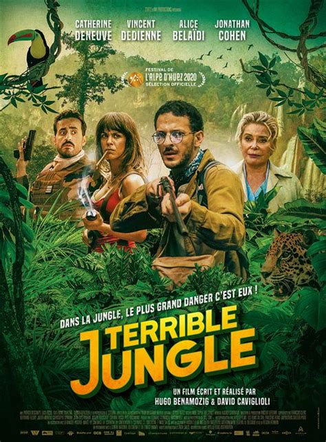 Affiche Du Film Terrible Jungle Photo 1 Sur 11 Allociné