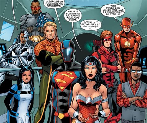 Justice League Futures End Dc Database Fandom