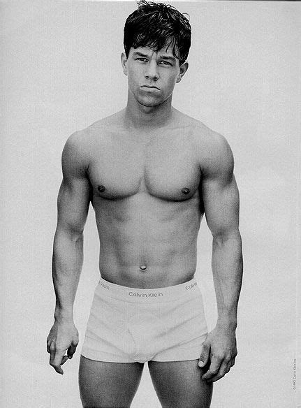 Marky Mark Back Then Mark Wahlberg Young Mark Wahlberg Calvin Klein Mark Wahlberg
