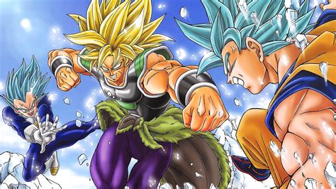 Goku and vegeta encounter broly, a saiyan warrior unlike any fighter theyve faced before. Super Saiyan Blue Vegeta and Super Saiyan Blue Goku vs ...