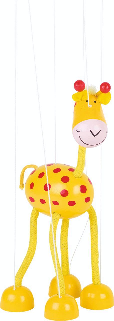 Marionette Giraffe Toytastic